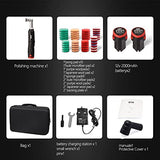 SPTA Cordless Mini Car Polisher, 12V Micro Cordless Scratches Killer Car Polisher RO/DA Mini Car Polisher for polishing, Sanding and Cleaning SPTA