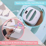 HTVRONT Sublimation HTV for Dark Fabric/Light Fabric - Matte Sublimation Vinyl 12" X 5FT - Sublimation Blanks for Sublimation Shirts/Bag/Hat/Pillow HTVRONT