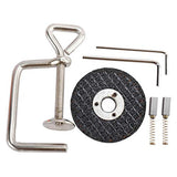 YaeKoo 110V Mini Bench Top Cut-off Miter Saw with Miter Gauge 2 Blade for Metal Wood Plastic Arts & Crafts Cutting YaeKoo