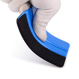 EHDIS 10pcs Vinyl Squeegee Felt Edge Squeegee Wallpaper Smoothing Tool Window Tint Squeegee 4 Inch Car Vinyl Scraper Decal Applicator Window Tint EHDIS