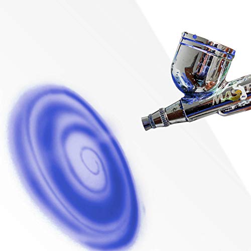 U.S. Art Supply Phthalo Blue Opaque Acrylic Airbrush Paint 8 oz. U.S. Art Supply