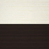 Bestar Ridgeley U-Shaped Executive Desk with Pedestal and Hutch in, 65W, White Chocolate Bestar