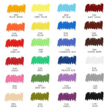 Artecho Oil Pastels Set of 24 Colors, Soft Oil Pastels for Art Painting, Drawing, Blending, Oil Crayons Pastels Art Supplies for Artists, Beginners, Artecho