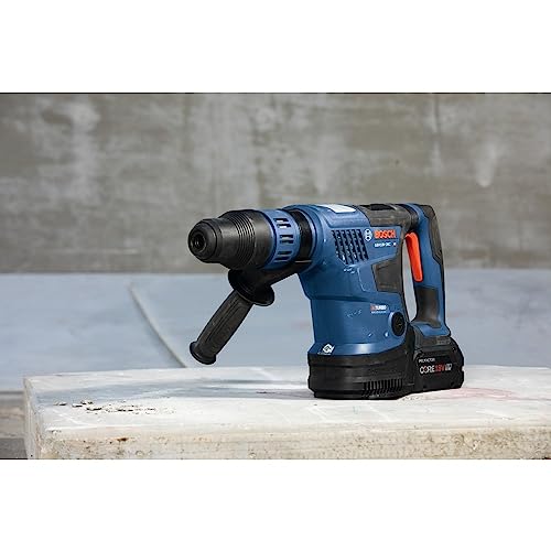 BOSCH GBH18V-36CN PROFACTOR 18V Hitman Connected-Ready SDS-max® 1-9/16 In. Rotary Hammer (Bare Tool) - WoodArtSupply