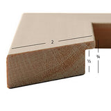 Craig Frames DIY Unfinished Wood Picture Frame, 11 x 14 Inch, Natural Craig Frames