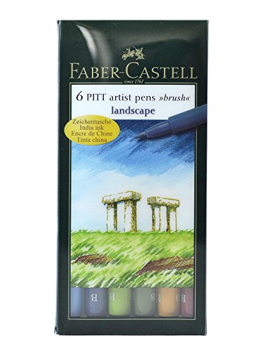 Faber-Castell Pitt Artist Brush Pen Sets Landscape Faber-Castell