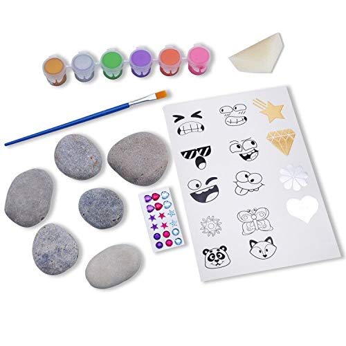 JOYIN 62 Pcs Arts and Craft Supplies for Kids - Painting Gift, Birthday Parties and Family Crafts JOYIN