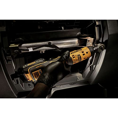 DEWALT XTREME™ 12V MAX* Brushless 1/4 in. Ratchet (Tool Only) (DCF504B) DEWALT