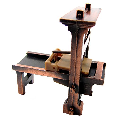 Treasure Gurus 1:48 Scale Metal Printing Press Die Cast Diorama Accessory Desk Pencil Sharpener TG,LLC