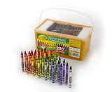Crayola Ultimate Crayon Bucket, 200 Crayons, Duplicates of Favorite Colors, Gift for Kids Crayola