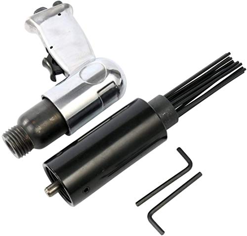 8MILELAKE Air Pneumatic Needle Scaler Rust Slag Removal Tool 8MILELAKE