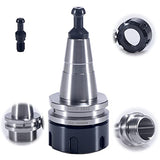 5PCS ISO30 ER32-45L Balance Collet Chuck G2.5 30000RPM CNC Tool Holder + 5PCS ISO30 Tool Holder Clamp Fork Claw for CNC Engraving Machine & Milling HOZLY