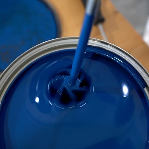 TotalBoat Helix Mixer Drill Attachment - Stirrer Mixes Epoxy Resin, Paint and Silicone - Tool Fits All 3/8” Drills - for Mixing Quart and Gallon TotalBoat