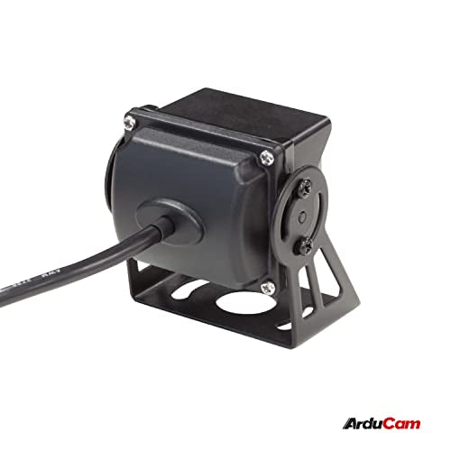 Arducam 1080P IMX291 Low Light USB Camera, 120° Wide Angle Lightburn Camera Module with Waterproof Metal Case Arducam