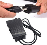 VOTOER Rotary Tool Flex Shaft Hanging Grinder Carver Electric Multi-function Metalworking Tools Repair Kit, Foot Pedal Control, 780W Strong Power, VOTOER