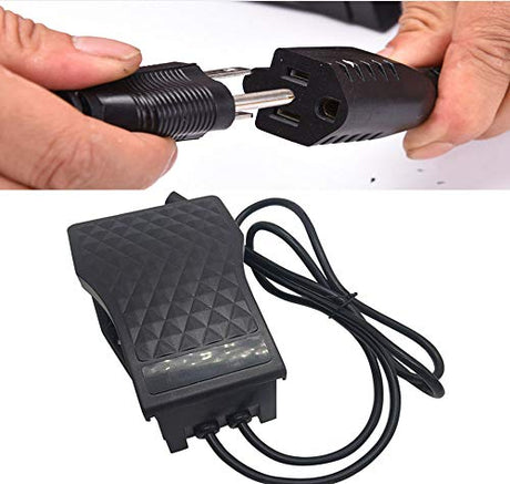 VOTOER Rotary Tool Flex Shaft Hanging Grinder Carver Electric Multi-function Metalworking Tools Repair Kit, Foot Pedal Control, 780W Strong Power, VOTOER