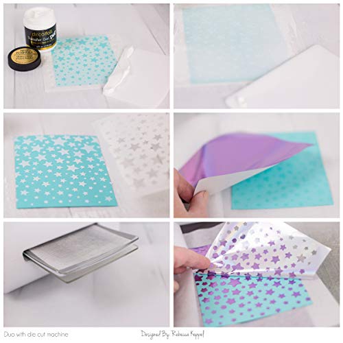 iCraft Deco Foil Transfer Gel DUO - WoodArtSupply