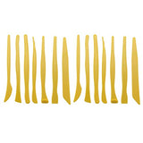 EXCEART 14 Pcs Ultra-Light Clay Tools Plastic Clay Sculpting Set Pottery Shaper Tools Engraving Crafts Tool Clay Pottery Tools Pottery Shaper EXCEART