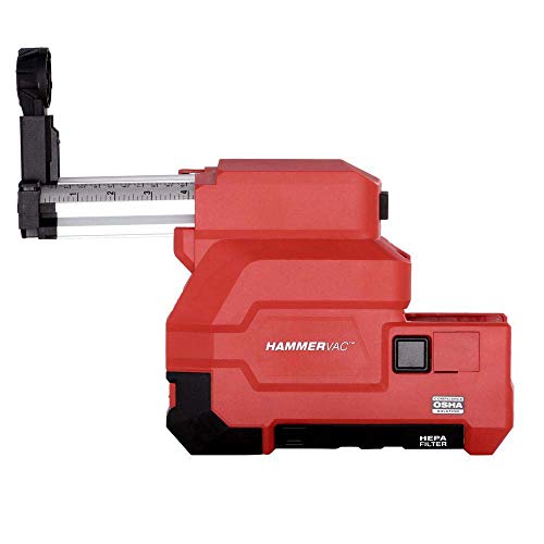 MILWAUKEE'S Cordless Dust Collection System Kit, 18V, Red (2712-DE) Milwaukee
