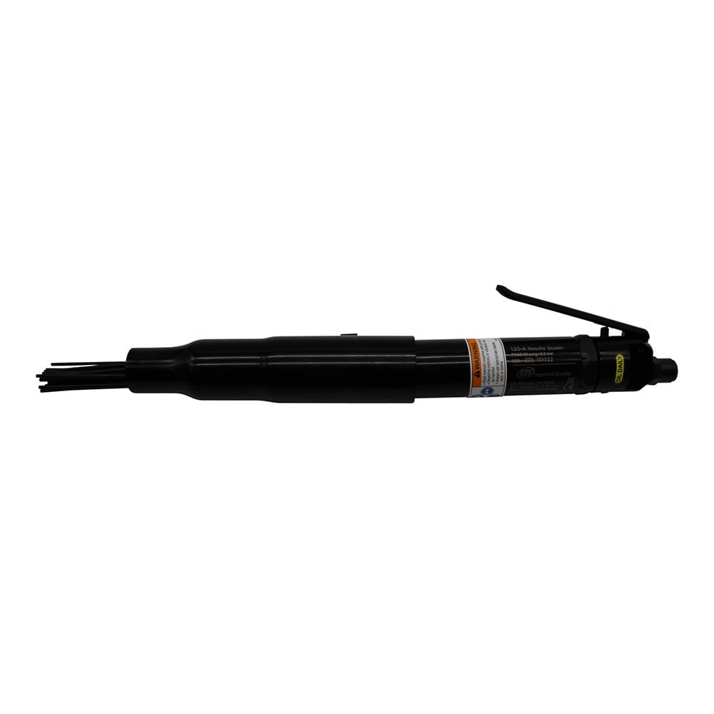 Ingersoll Rand 125-A Air Needle Scaler, 4800 BPM, 1-1/8