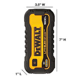 DeWalt DXAELJ16 1600 Peak Amp Jump Starter Battery Booster with USB Power Station DEWALT