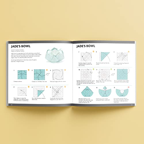 Hinkler Art Maker Masterclass Collection: Origami Techniques Kit - Beginner to Advanced Origami - Japanese Art - Origami Guide - Craft Kits - Arts Hinkler