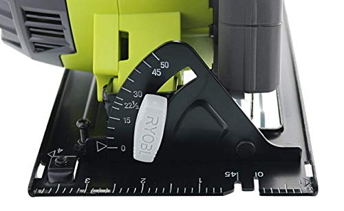 Ryobi One P505 18V Lithium Ion Cordless 5 1/2" 4,700 RPM Circular Saw (Battery Not Included, Power Tool Only), Green RYOBI