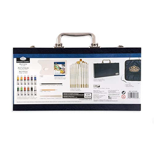 Royal & Langnickel RSET-ACRY2000 Gold Acrylic Painting Box Set Royal & Langnickel