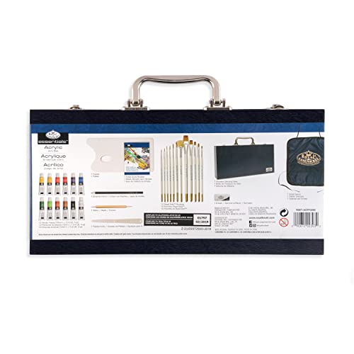 Royal & Langnickel RSET-ACRY2000 Gold Acrylic Painting Box Set - WoodArtSupply