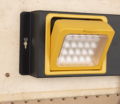 Performance Tool W2279 Commercial Grade Power Station with 6 Outlets, 2 USB Ports, Built-In Cradle, and LED Lights, Ideal for Workshops and Garages Performance Tool