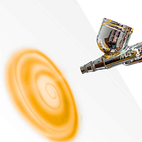 U.S. Art Supply Canary Yellow Opaque Acrylic Airbrush Paint 8 oz. U.S. Art Supply