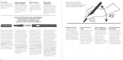 Studio Series Calligraphy Pen Set PETER PAUPER PRESS