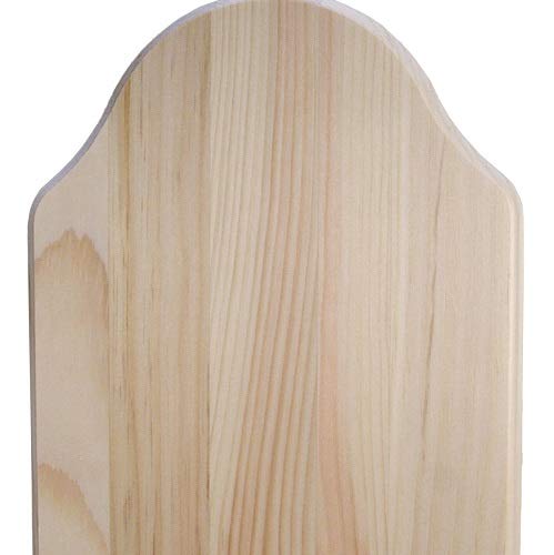 Walnut Hollow 1914 Pine Rectangle Plaque, 9 by 12 by 0.63-Inch