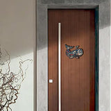 3D Wooden Whale Decor - Rustic Ocean Animal Craft for Home and Office CmayAlgc