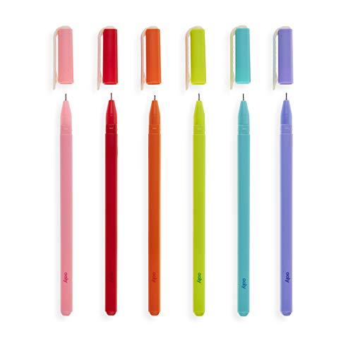 OOLY, Modern Writers Gel Pens, Set of 6 Ooly