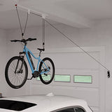 RAD Cycle Products Rail Mount Bike and Ladder Lift for Your Garage or Workshop Holds up to 75 Pounds No Mounting Board Needed RAD Cycle Products