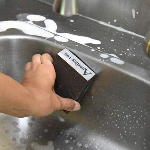 Sanding Sponge, Auerllcy Coarse/Medium/Fine/Superfine 4 Different Specifications Sanding Blocks Assortment,Washable and Reusable. Auerllcy