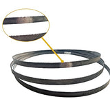 FOXBC 44-7/8-inch Bandsaw Blades 24 TPI, 44-7/8" x 1/2" x .020", Replacement for DeWalt DW3984, Milwaukee 48-39-0531 Portable Band Saw, 3-Pack FOXBC