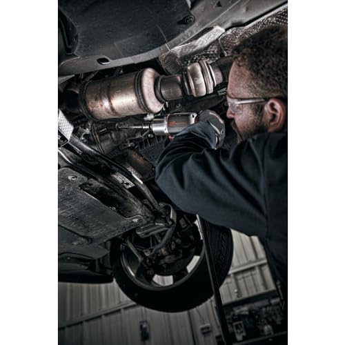 Ingersoll Rand 2135QXPA 1/2" Drive Air Impact Wrench, Quiet Technology, 1,100 ft-lbs Powerful Nut Busting Torque, Lightweight, Black Ingersoll Rand