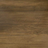 Walker Edison Andre Modern Solid Wood Dining Table, 52 Inch, Rustic Oak Walker Edison