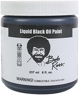 Bob Ross Liquid Black 237ml-Black Bob Ross