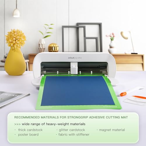 DOOHALO Cutting Mat for Cricut Joy Xtra 3 Pack Replacement Variety Standard Grip Light Grip Strong Grip Adhesive Cut Mats DOOHALO