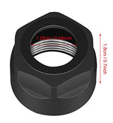 Clamping Nuts, 5pcs /set ER16A Nuts Collet Clamping Nut for ER CNC Milling Chuck Holder Lathe Hilitand