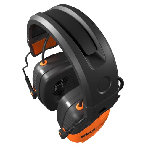 ISOtunes LINK 2.0 Bluetooth Earmuffs: Upgraded Wireless Hearing Protection with 50 Hour Battery Life and 25 dB Noise Reduction Rating - WoodArtSupply