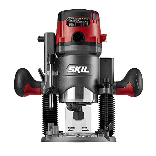 SKIL 14 Amp Plunge and Fixed Base Router Combo — RT1322-00 Skil