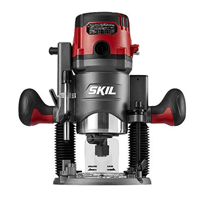 SKIL 14 Amp Plunge and Fixed Base Router Combo — RT1322-00 - WoodArtSupply