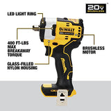 DEWALT DCF911B 20V MAX* 1/2" Impact Wrench with Hog Ring Anvil (Tool Only) DEWALT