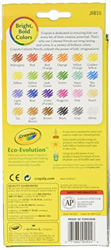 Crayola Colored Pencil 24 count each (Pack of 2) Crayola