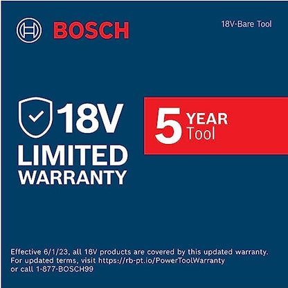 BOSCH GSB18V-975C 18V Brushless Connected-Ready Brute Tough 1/2 In. Hammer Drill/Driver (Bare Tool)