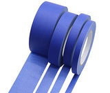BOMEI PACK 4 Pack Blue Painters Tape, 1/2" 3/4" 1” 2” x 60yds, Multi Size Painting Masking Tape, Clean Release Paper Tape for Home and Office BOMEI PACK